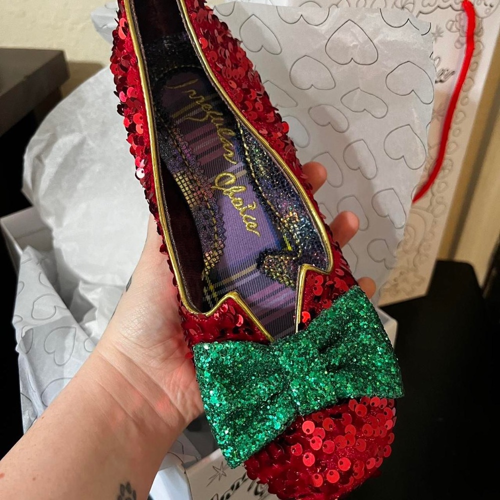 Irregular Choice Dazzling Diva size 40 BNIB
